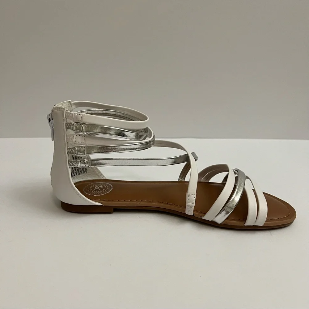 3 Pairs of Gladiator Sandals Size 6.5 Bundle - Picture 16 of 16